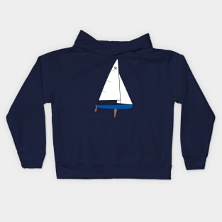 Windmill Sailboat One-Design Class Kids Hoodie